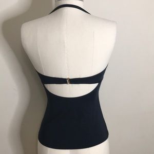 Victoria's Secret Swim - Victoria’s Secret Tankini Top Only Deep Plunge S Victoria's Secret Swim - Victoria’s Secret Tankini Top Only Deep Plunge S